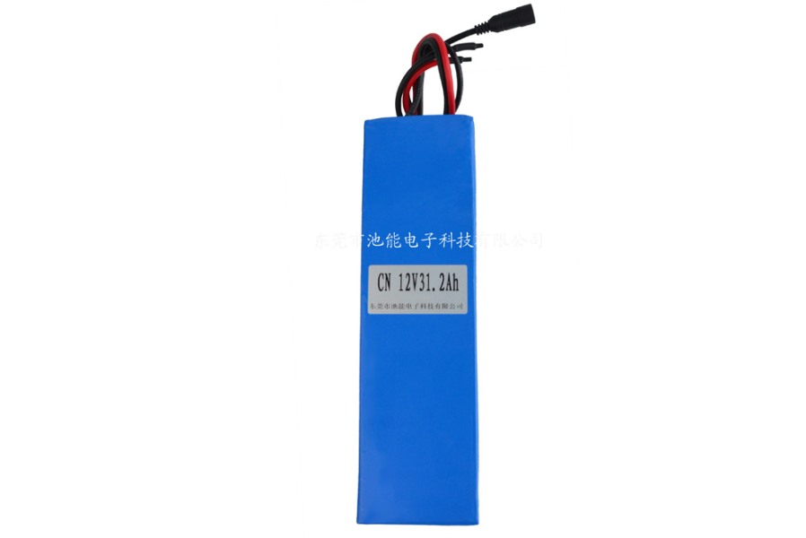 海洋檢測(cè)儀器鋰電池12V31200mAh 帶防水插頭