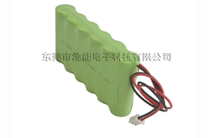 7.2V 1300mAh鎳氫充電電池