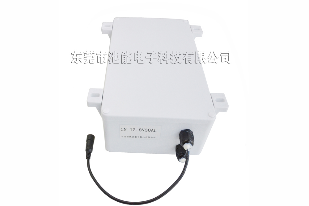 12.8V30Ah帶防水外殼磷酸鐵鋰電池/太陽(yáng)能路燈鋰電池