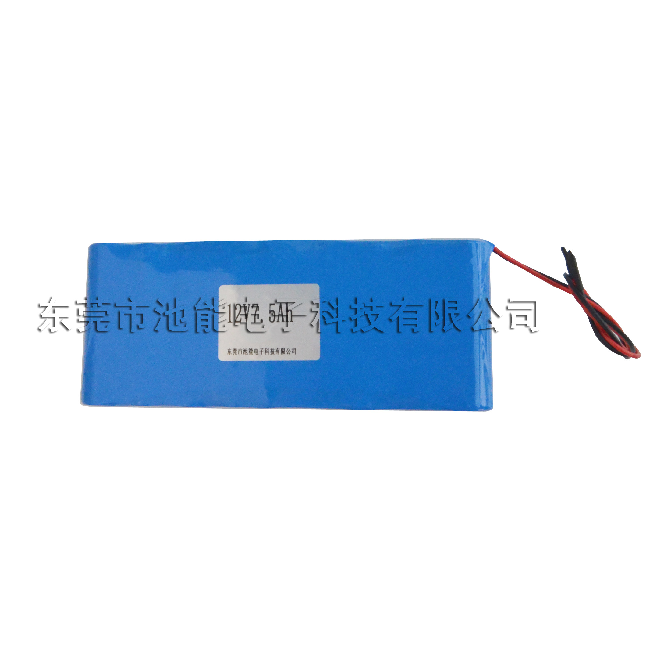 12V7500mAh 長(zhǎng)條形鋰電池  薄尺寸
